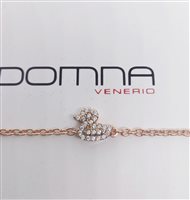 Bracciale Diadema Donna in Argento Zircone DIA-BRPAP - DIA-BRPAP